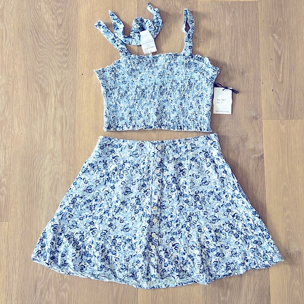 Floral 3 Piece Set - NWT